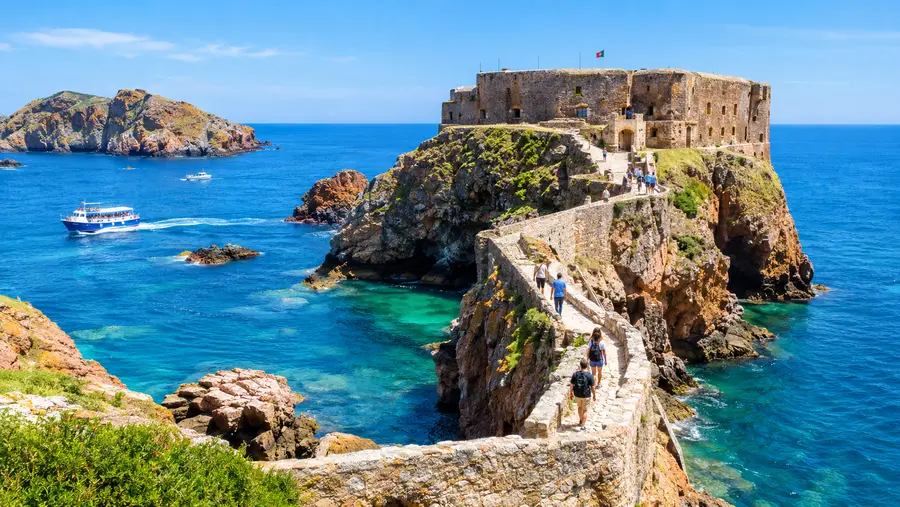 Visiting the Fort of São João Baptista in Berlengas
