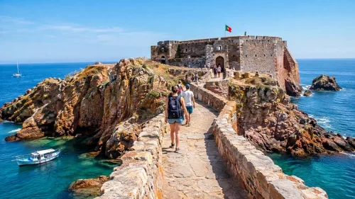 4. Walk to Fort São João Baptista